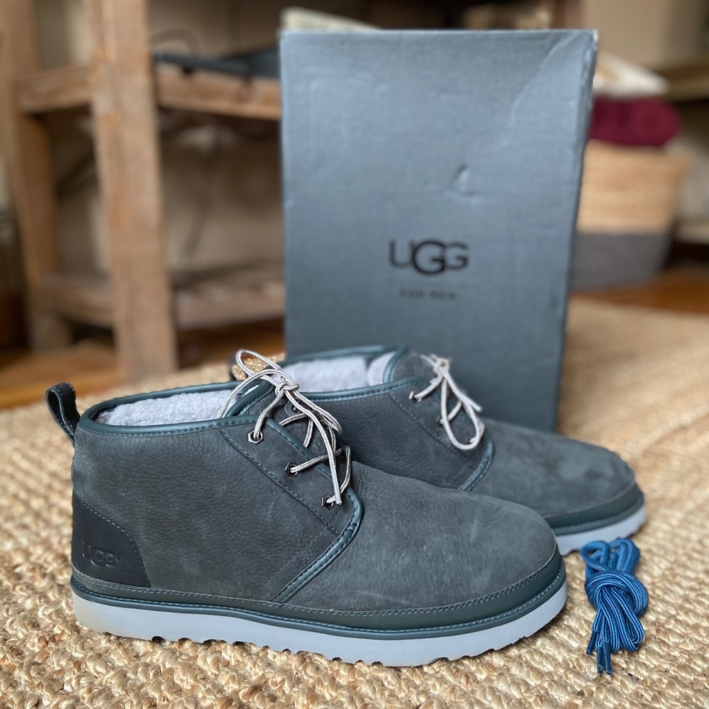 Men's Neumel Waterproof Boot - True Navy